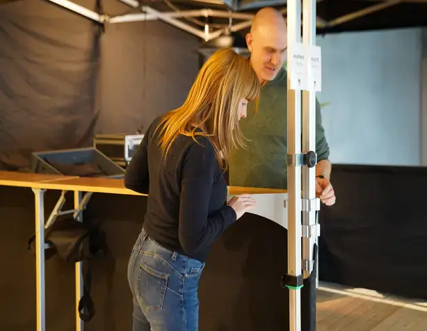 Innovatieve tent- en schaduwoplossingen